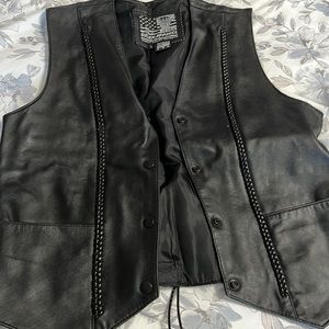 Perfect leather vest